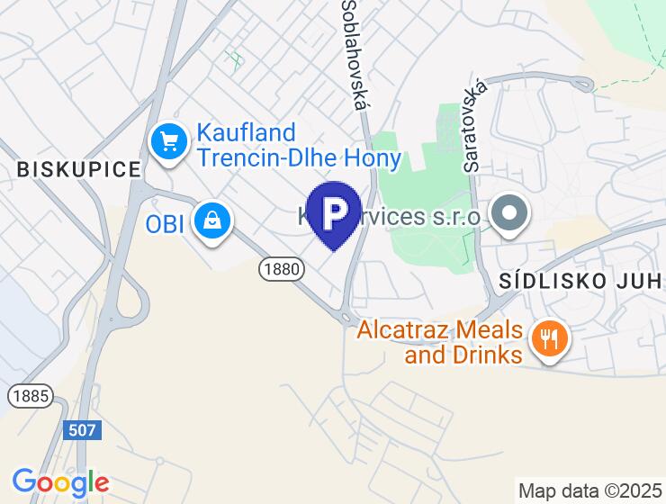 Murovaná garáž na predaj v Trenčíne