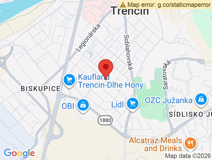 Murovaná garáž na predaj v Trenčíne, ulica Bezručová