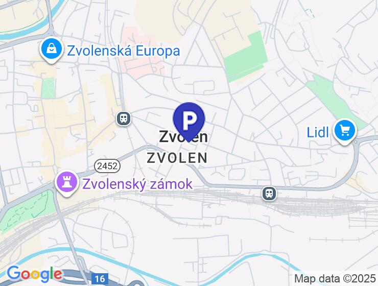 Murovaná garáž na predaj v Zvolene, ul. J. Švermu, 20 m2