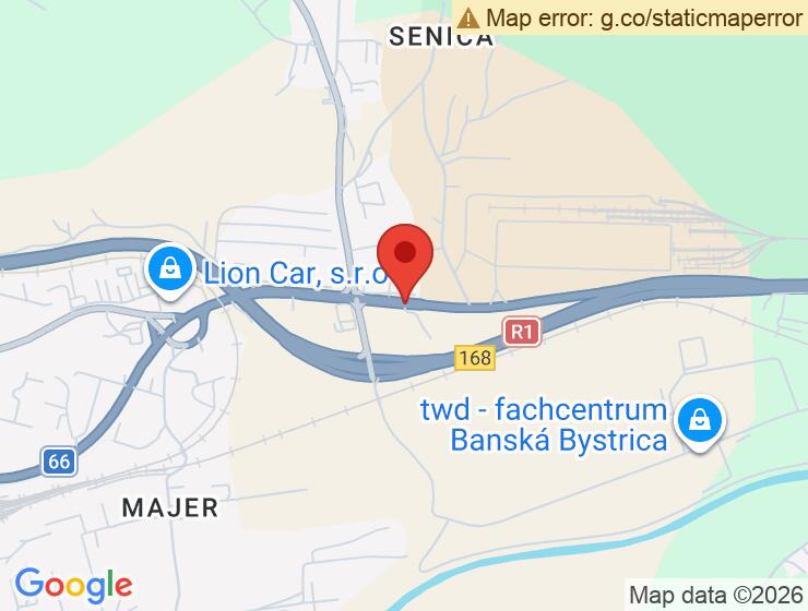 Murovaná garáž na prenájom na Partizánskej ulici v Banskej Bystrici