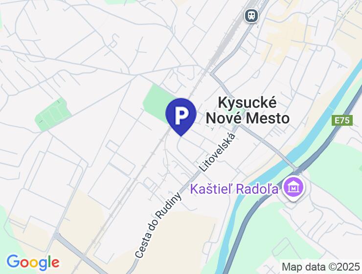 Murovaná garáž na prenájom pri stavebninách Jantošík