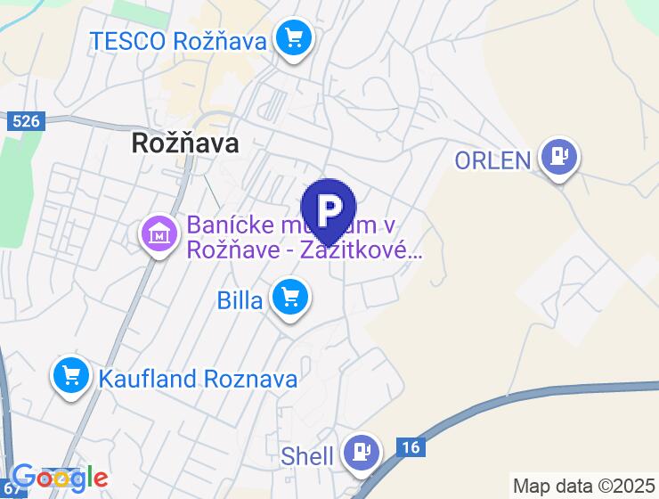 Murovaná garáž na prenájom s montážnou jamou v Rožňave