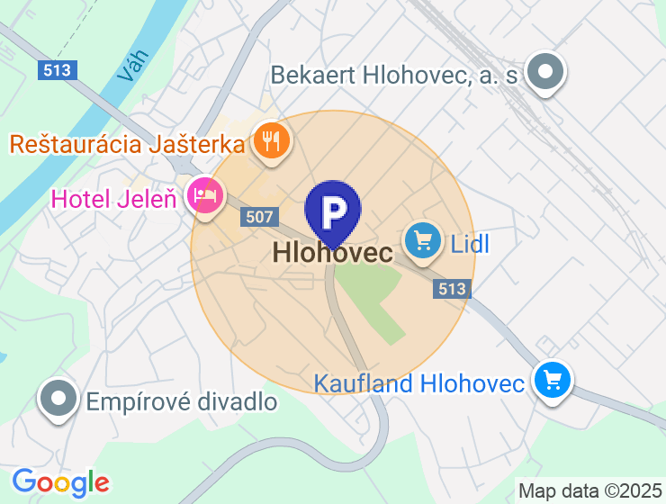 Murovaná garáž na prenájom v Hlohovci s montážnou jamou