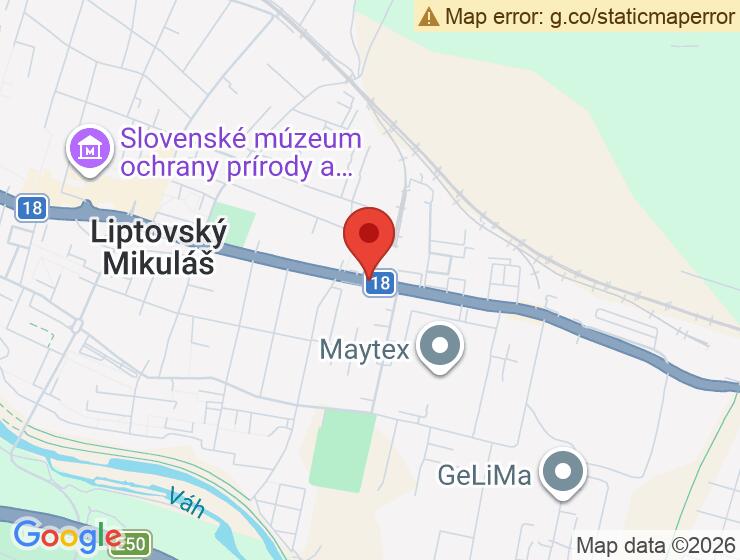Murovaná garáž na prenájom v Liptovskom Mikuláši
