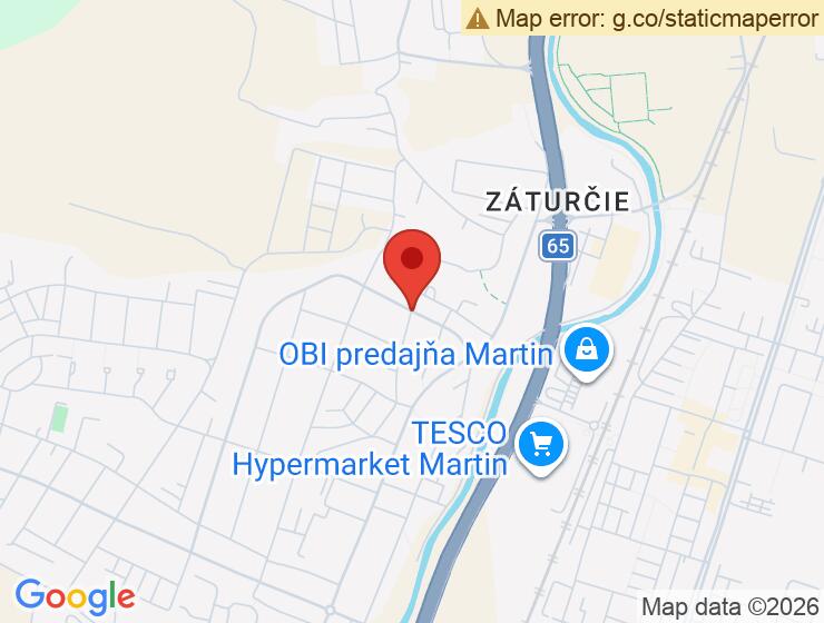 Murovaná garáž na prenájom v Martine