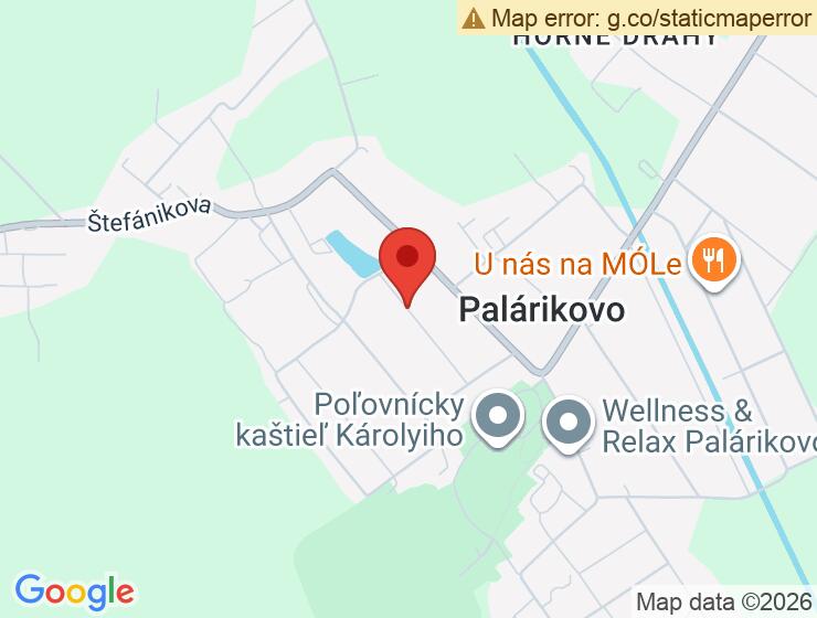 Murovaná garáž na prenájom v Palárikove