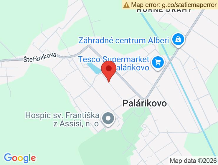 Murovaná garáž na prenájom v Palárikove
