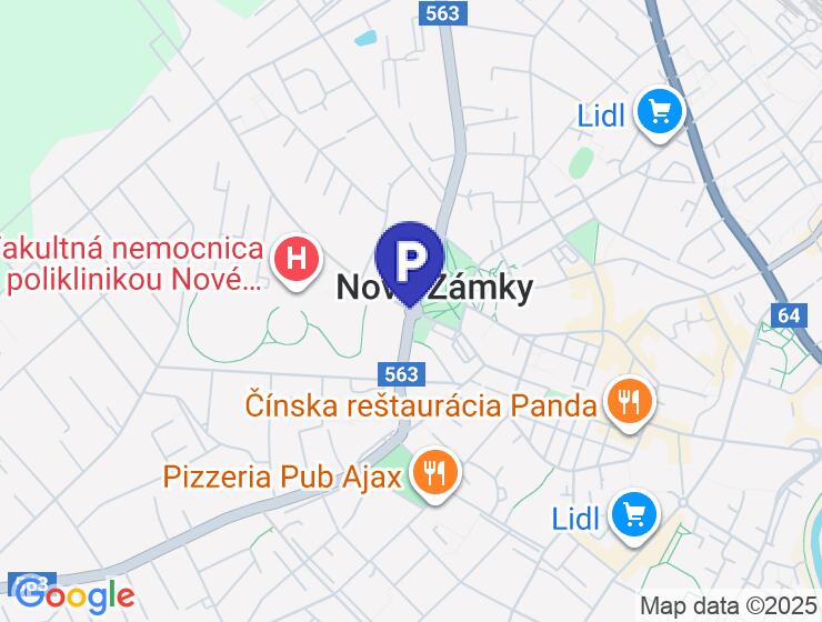 Murovaná garáž na prenájom v Palárikove