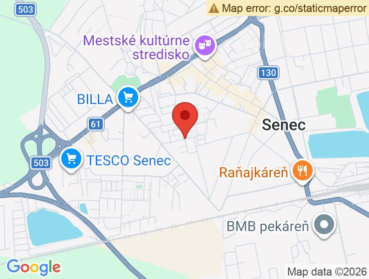 Murovaná garáž na prenájom v Senci s elektrinou a jamou