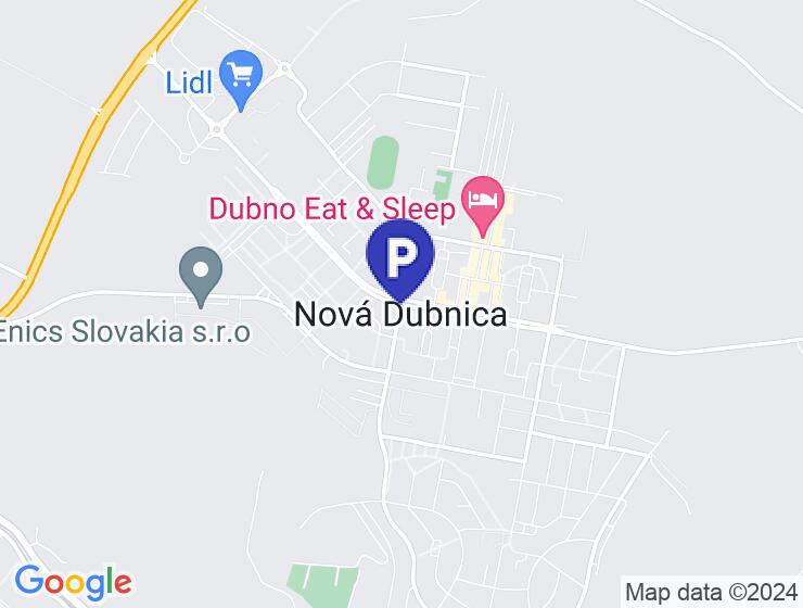 Murovaná garáž Nová Dubnica