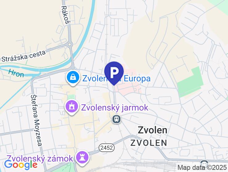 Murovaná garáž s elektrikou a jamou na predaj v Zvolene
