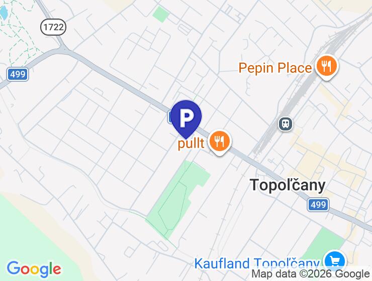 Murovaná garáž s elektrinou na predaj - 21 m², Puškinova ulica