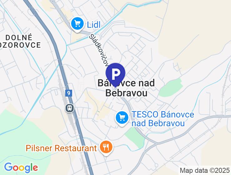 Murovaná garáž s jamou na predaj v Bánovciach nad Bebravou