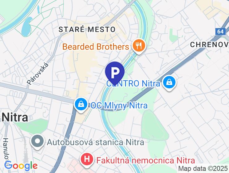 Murovaná garáž s jamou na predaj v Nitre Chrenovej