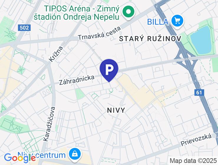 MUROVANÁ GARÁŽ S NOVOU BRÁNOU NA KOCEĽOVEJ ULICI
