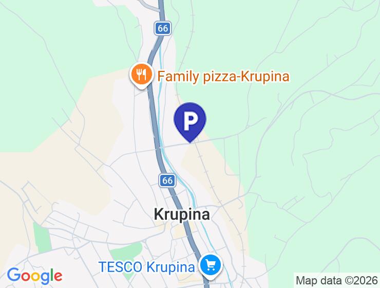 Murovaná garáž s pivnicou na predaj v Krupine