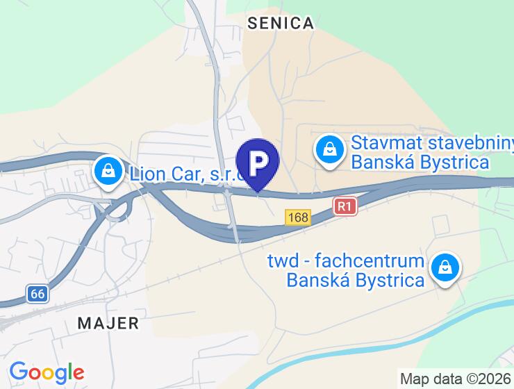 Murovaná garáž s pozemkom 18 m² na Partizánskej ceste