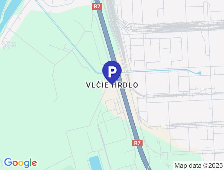 Murovaná garáž vo Vlčom hrdle - na predaj