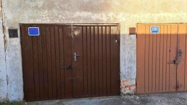 Predaj zrekonštruovanej garáže 18 m2 na Jarmočnej ulici, Košice-Juh