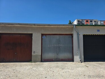 Dlhodobý prenájom garáže s elektrinou a jamou na Vavra Šrobára