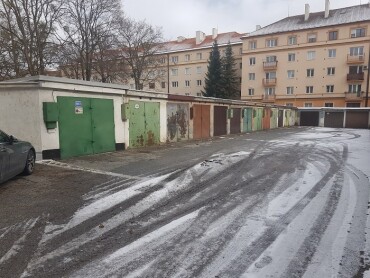 Prenájom bezpečnej garáže 18 m² v Košiciach