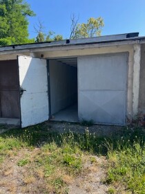 Na predaj murovaná garáž 20 m2 v Tlmačoch