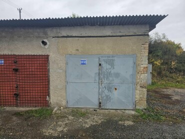 Na predaj garáž 19 m² s pozemkom v Košiciach