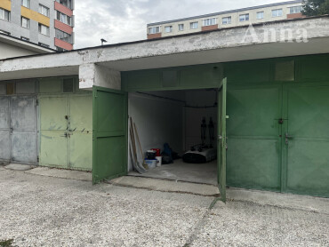 Predaj murovanej garáže na Hnileckej ulici v Bratislave