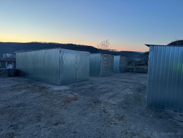 Prenájom suchých garáží a skladov v Zvolene