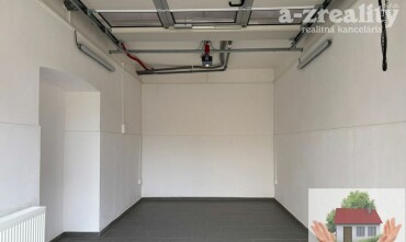 Prenájom vykurovanej garáže v centre Komárna