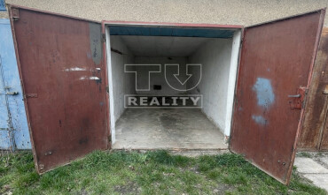 Na predaj garáž o výmere 16 m² v Trenčíne