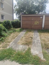 Na predaj murovaná garáž v Topoľčanoch