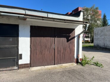 Prenájom garáže v hornej časti mesta