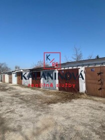 Na predaj radová garáž v Košiciach - Jarmočná ulica