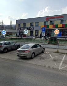 Prenájom parkovacieho miesta na Nobelovej ulici v Bratislave