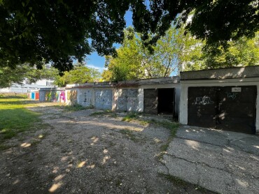 Prenájom samostatnej garáže na ul. Priekopy, BA - Ružinov
