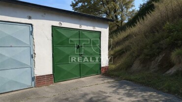Na predaj udržiavaná garáž v Považskej Bystrici - Kolónia