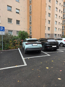 Na predaj vonkajšie parkovacie miesto na Liptovskej ulici