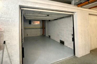 Prenájom garáže v suteréne na ulici Dona Sandtnera, Pezinok