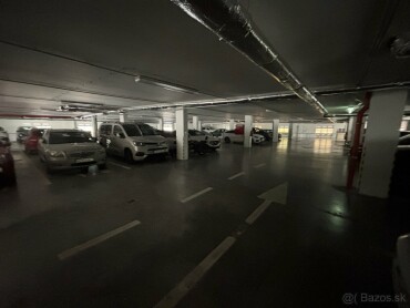 Predaj vnútorného parkovacieho miesta vo Zvolene - Západ