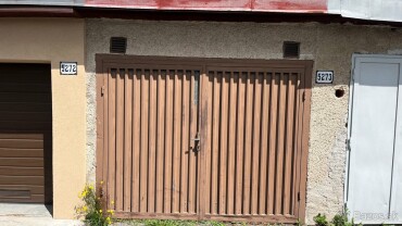Na predaj garáž s elektrinou na ulici Okružnej