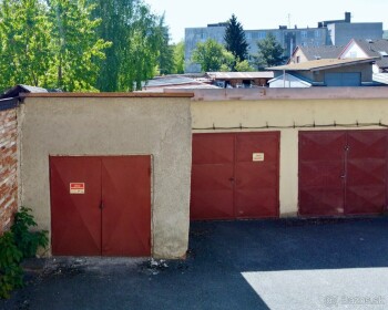 Na predaj garáž v centre mesta Prešov