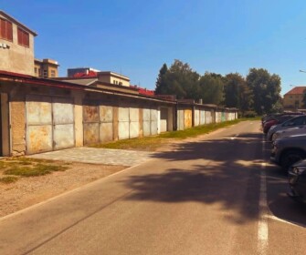 Na predaj garáž v Poprade na Okružnej ulici