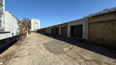 Prenájom priestrannej garáže s elektrinou na Pažitkovej ulici