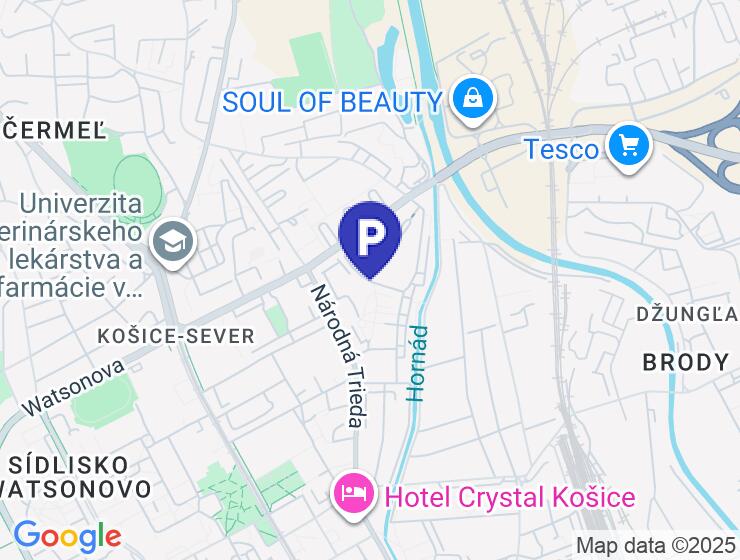 Na predaj 18 investičných garáží v Košiciach