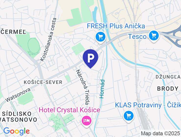 Na predaj 18 investičných garáží v Košiciach