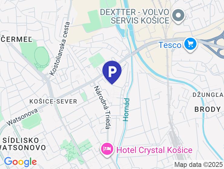 Na predaj 18 investičných garáží v Košiciach