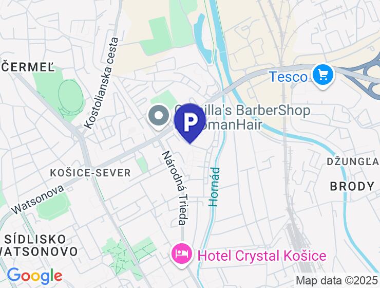 Na predaj 18 investičných garáží v Košiciach