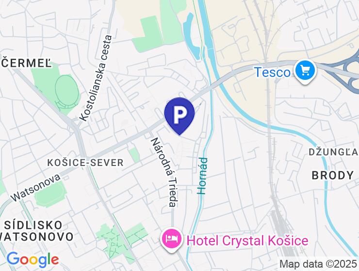 Na predaj 18 investičných garáží v Košiciach