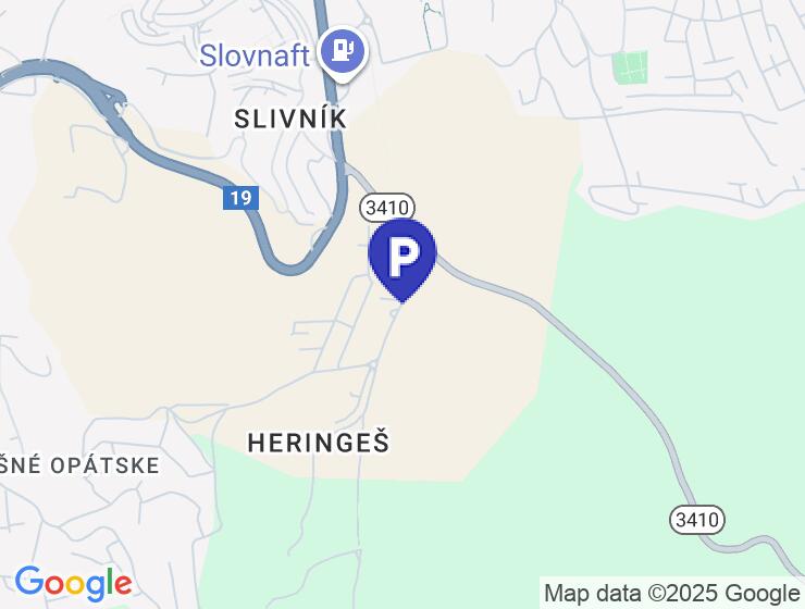 Na predaj 2 garážové parkovacie miesta v projekte Panorama na ulici Jelšová